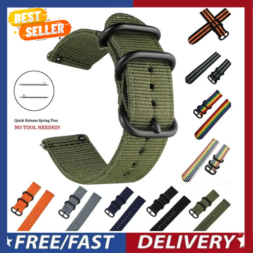 Nato watch strap nylon band - nato,