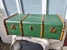 LARGE VINTAGE GREEN STEAMER