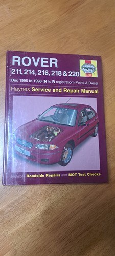 Rover 200 series 1995 - rover, to