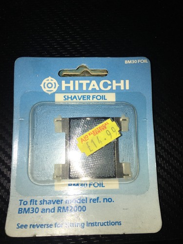 Genuine electric shaver foil - electric,