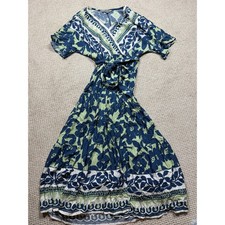 Figueroa Flower Wrap Dress
