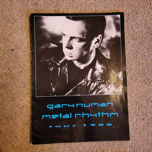 Gary numan 1988 metal rhythm - numan,
