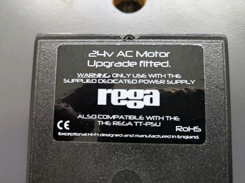 Rega 24v motor upgrade for - motor,