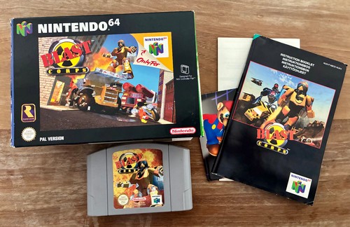 Blast corps nintendo n64 - corps,