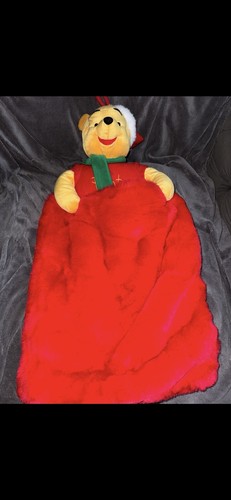 Christmas disney plush winnie - christmas,