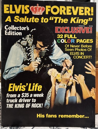 Elvis forever salute to - elvis,