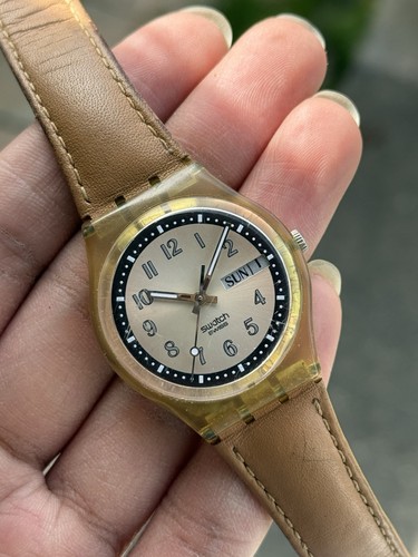 Rare 2002 swatch croissant - rare!,
