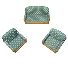 Sylvanian families green - green, sofa