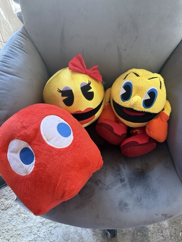 Pac man plush - plush, bundle