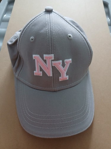 Fear embroided baseball - ny,