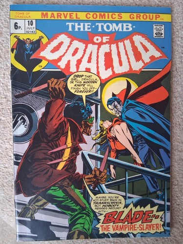 The tomb dracula - nm,