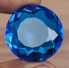 AAA+ 67.60 Ct. Large Blue