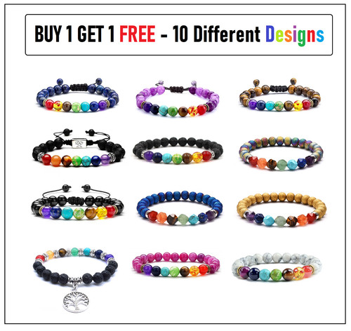 Chakra crystal gemstone - 7,