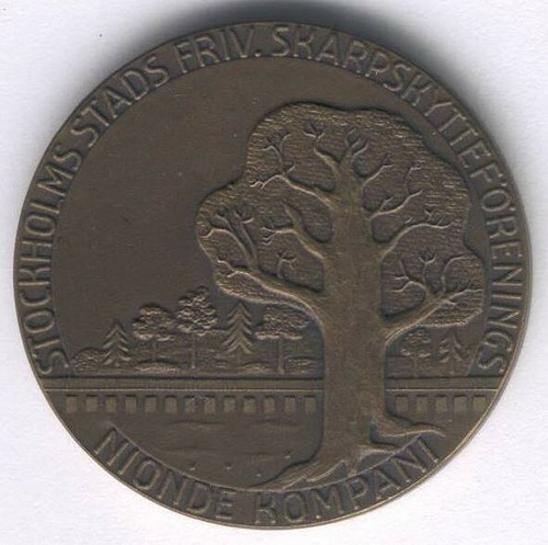 Table medal ad18 - ad18, stockholm