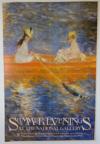 National gallery art poster - gallery,