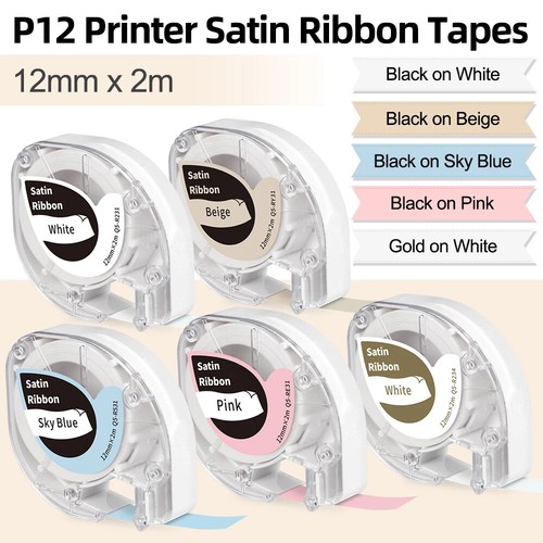 P12 label maker - maker, satin