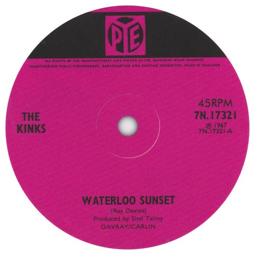 The kinks waterloo sunset - kinks,