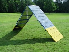 Dog Agility A-Frame, Aluminum