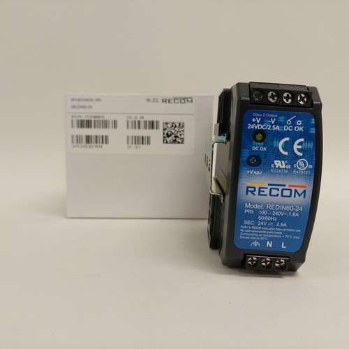 Redin60 recom power supply - redin60-24,