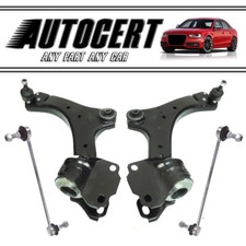 FORD MONDEO MK4 07-15 FRONT SUSPENSION CONTROL ARMS / WISHBONES L/R & LINK BARS