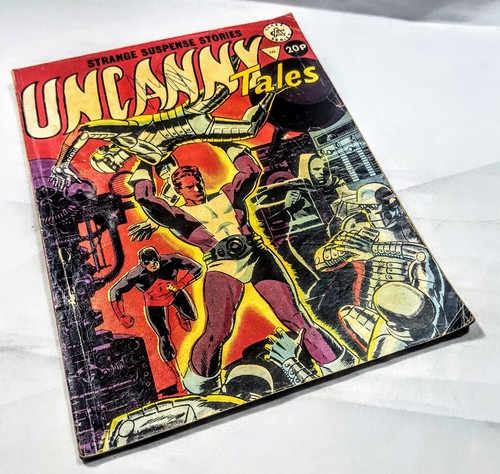 Uncanny tales 141 1980 - #141, |