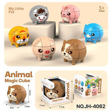 Cartoon Animals 3D Rubik's