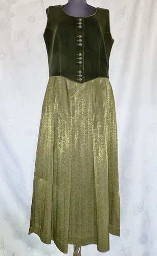 Dress vintage trachten tyrol - vintage,