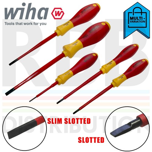 Wiha slotted electricians - slotted,
