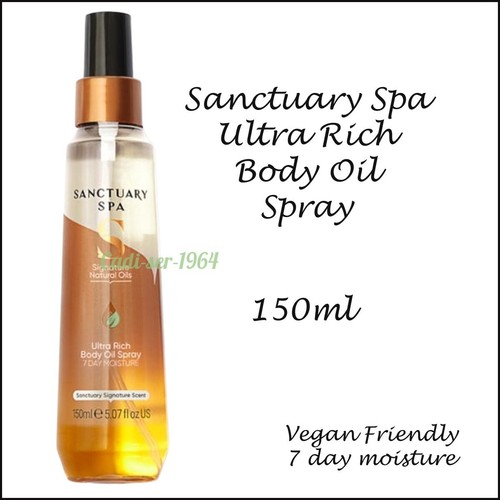 Sanctuary spa body oil spray - spa,