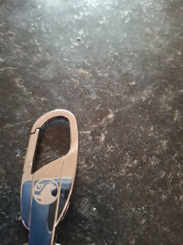 Vauxhall keyring and belt - vauxhall, clip
