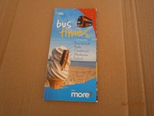 More Bus Timetable 2024 +Maps