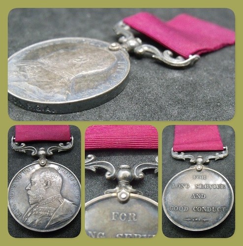 Edward vii army - army, long