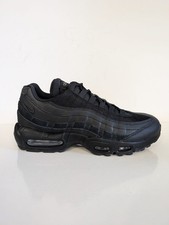 Nike Air Max 95 Essential 'Triple Black' - Men's Trainers New Without Box UK 7 