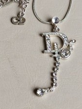 Christian Dior Silver Metal