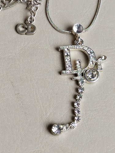Christian dior silver metal - christian,