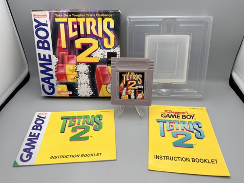 Tetris nintendo game boy gb - 2,