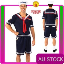 Mens Steve Scoops Ahoy Costume