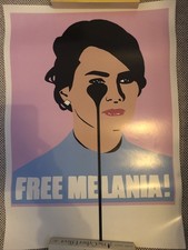 Pure Evil Print - Free Melania
