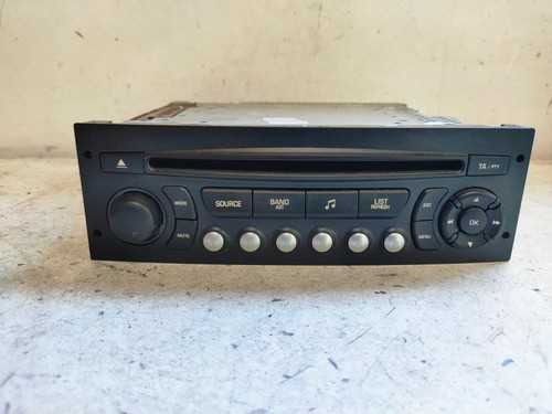 2006 peugeot 307 - peugeot, stereo
