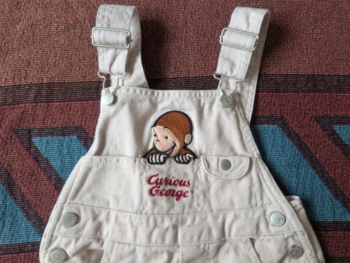 Vintage curious george - vintage, denim