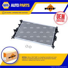Radiator fits FORD MONDEO Mk4