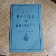 RAF 1ST EDITION BATTLE OF