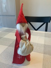 Nordic Santa Tree Topper Used