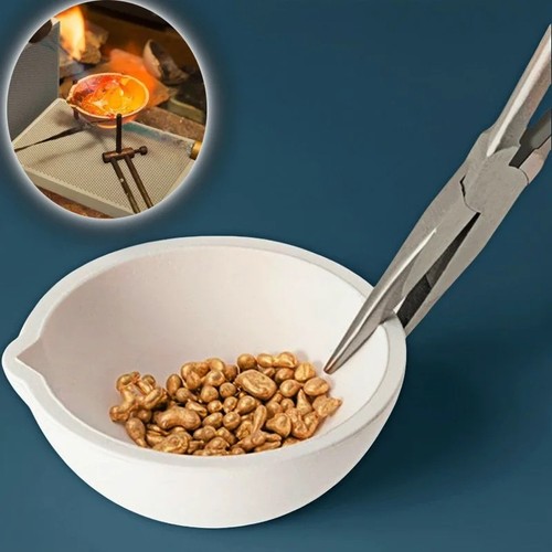 High temp quartz crucible - high-temp,