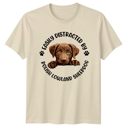 Easily distracted polish - easily,