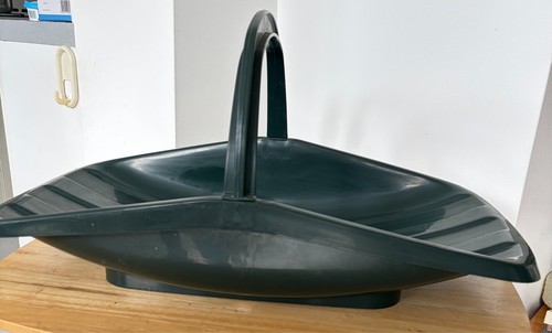 Harvesting garden trug green - trug,