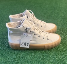 ZARA | Women's White Canvas