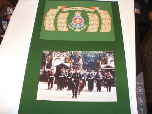 The kings regiment - the,