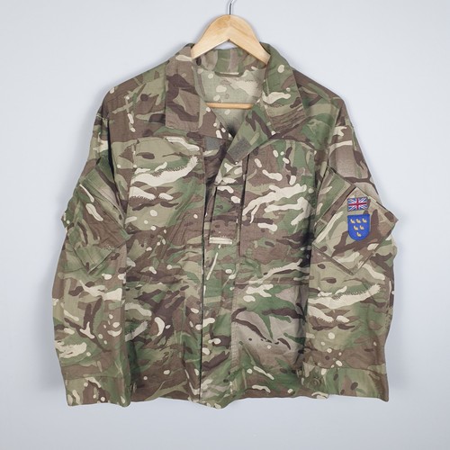 British army combat jacket - british,