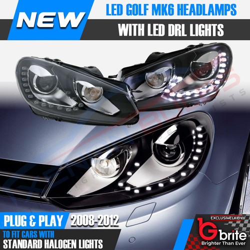 Golf mk6 drl - golf, bi